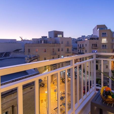 Bright & Modern 2-Bedroom, 4Th Floor Apartment In Gzira, Malta Extérieur photo