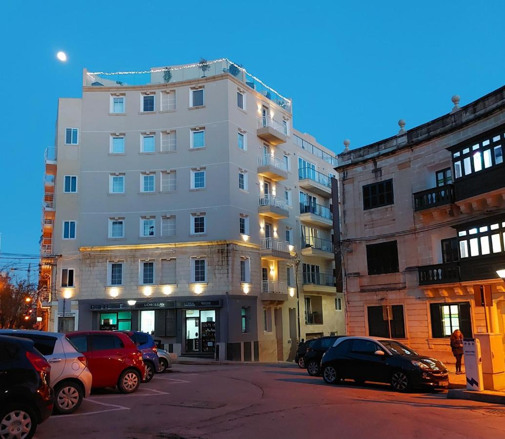 Bright & Modern 2-Bedroom, 4Th Floor Apartment In Gzira, Malta Extérieur photo